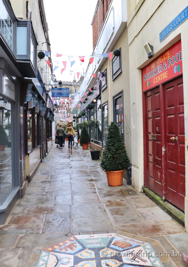 College Court St: a rua mais charmosa de Gloucester