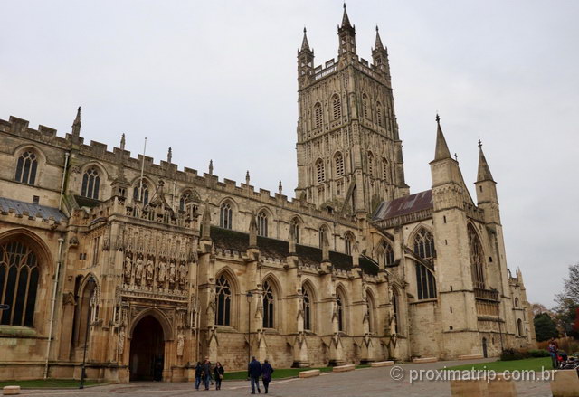 Catedral de Gloucester: uma das mais belas da Europa!