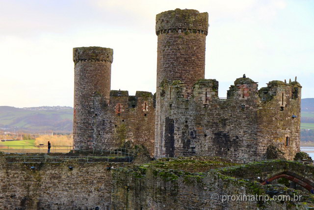 O que fazer em Conwy: O castelo de mais de 700 anos é a principal atração!