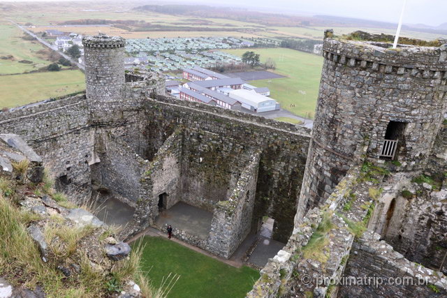 Harlech Castle: Patrimônio da Unesco