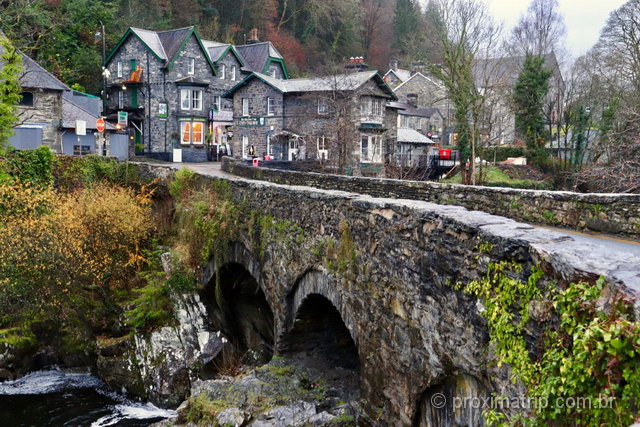 Betws-y-Coed: a cidadezinha mais bonita do País de Gales!