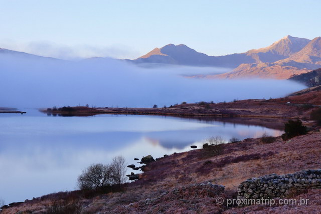 O que fazer no País de Gales: paisagens no Snowdonia National Park