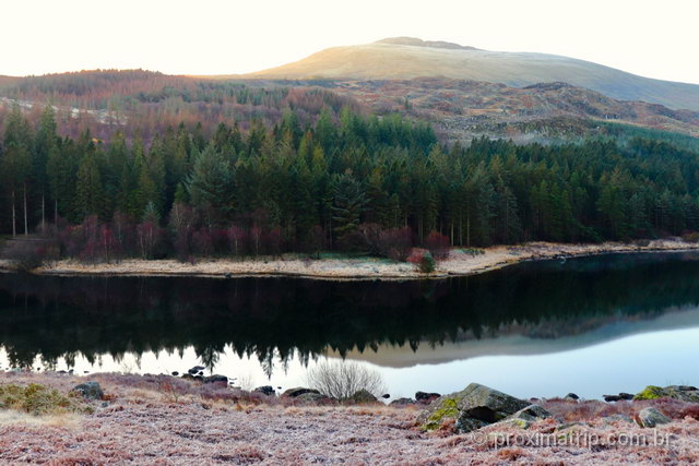 Explorando as belezas naturais de Snowdonia: Llynnau Mymbyr