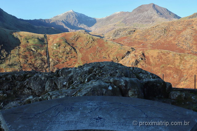 Snowdon: a montanha mais alta do País de Gales