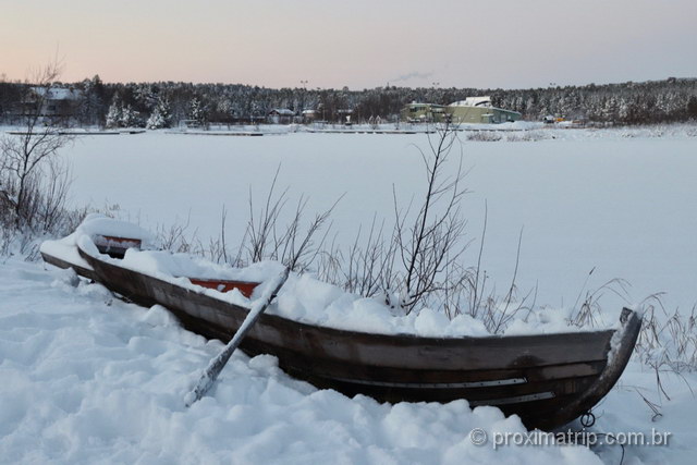 Lago Inari