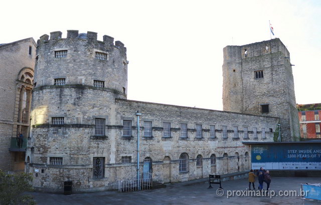 o que fazer em Oxford: a visita ao Castelo é imprescindível!