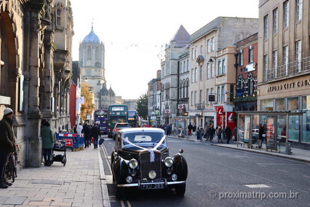 Oxford é um excelente passeio de bate-volta de 1 dia a partir de Londres!