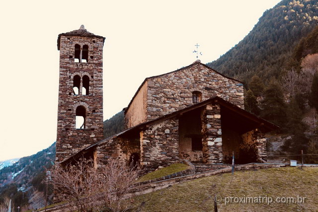 Igrejas românicas: umas das principais atrações em Andorra