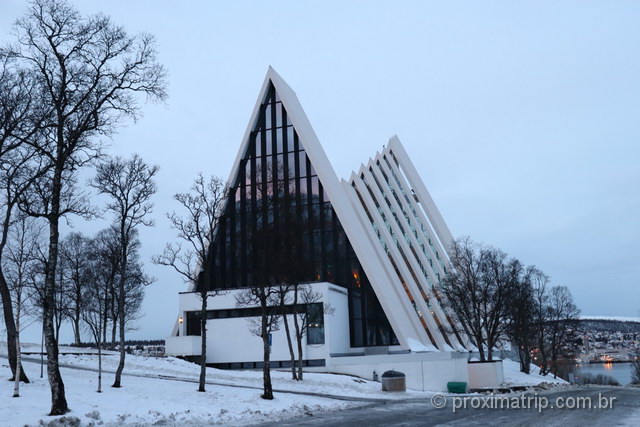 Catedral do Ártico: um dos pontos turísticos mais famosos de Tromso