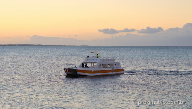 Passeio de barco em Turks e Caicos