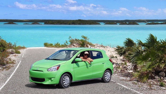 Lagoa Chalk Sound em Providenciales