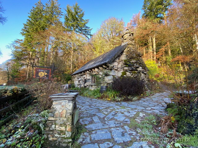 Ty Hyll: que tal um legítimo chá da tarde galês no coração de Snowdonia?