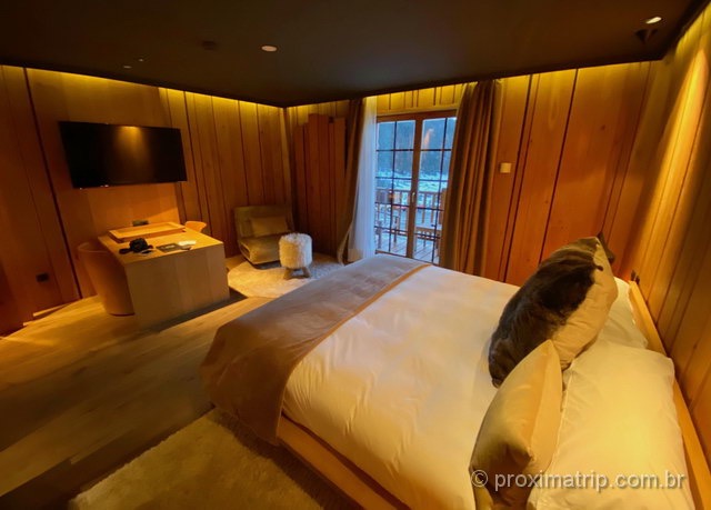 Grau Roig hotel boutique & Spa: quarto de hotel em Andorra