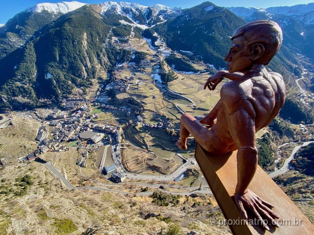 Mirante del Roc del Quer: ponto turístico em Andorra