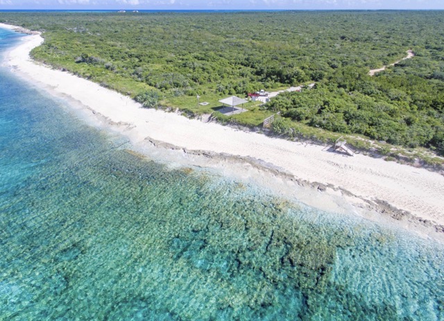 Malcolm's beach em Turks and Caicos