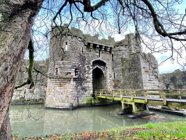 Castelo de Beaumaris: O principal atrativo da cidade é Patrimônio da Unesco