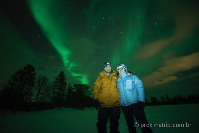 caçadores de Aurora: missão cumprida em Tromso!