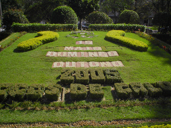 calendário Floral de Poços de Caldas