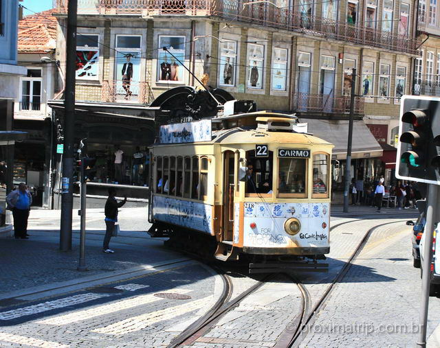 Eletrico Tram 22 Porto