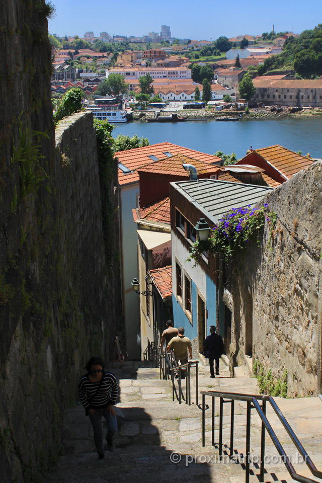 Muralha Fernandina em Porto