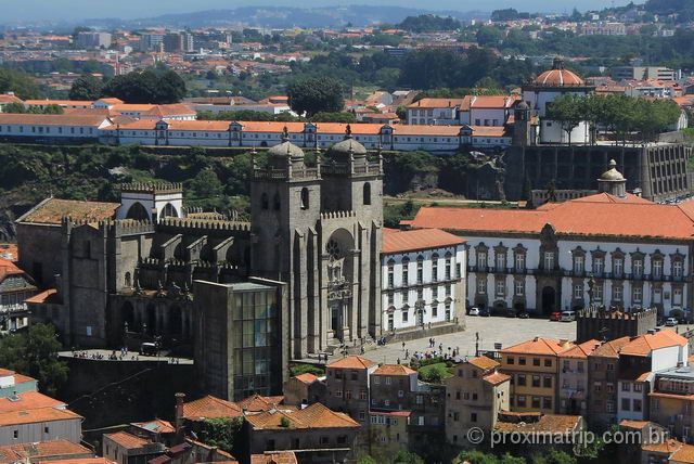 Sé e Pelourinho porto