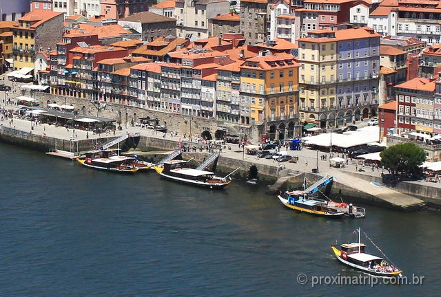 Passeio de Barco em Porto