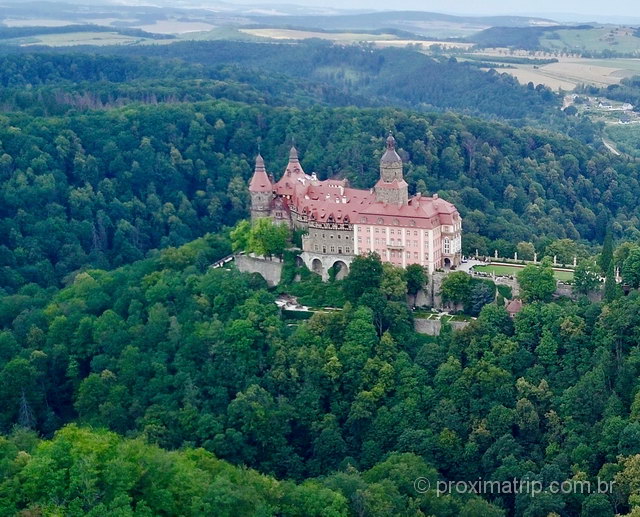 Castelo Ksiaz polonia