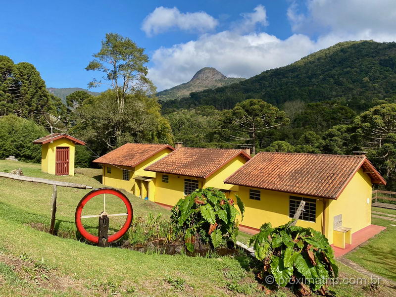 Pousada em Gonçalves: Caminho da Roça - simplicidade e belo visual!