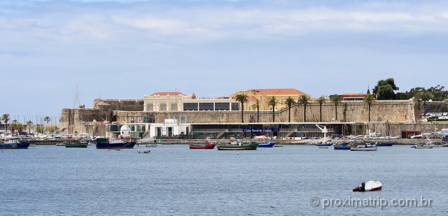 O que fazer em Cascais - Palácio da Cidadela 