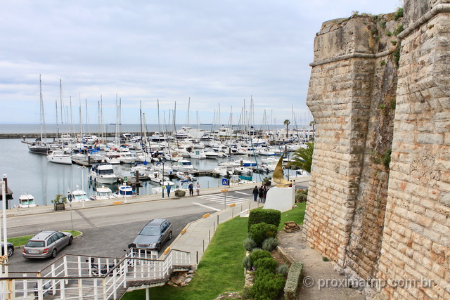 O que fazer em Cascais - Muralhas da Cidadela