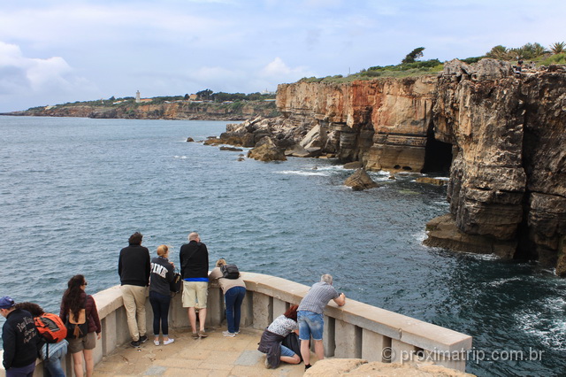 O que fazer em Cascais - Boca do Inferno