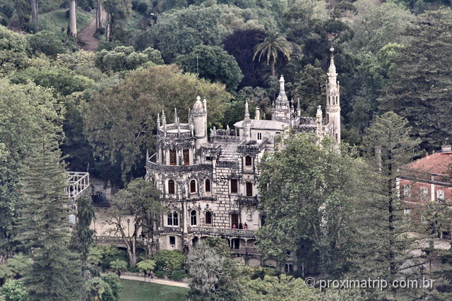 O que fazer em Sintra - Quinta da Regaleira