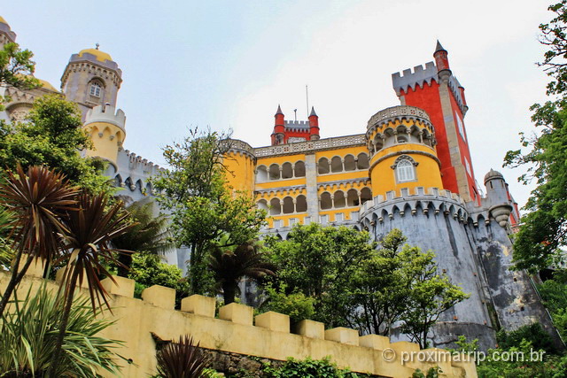 O que fazer em Sintra - Palácio Nacional da Pena