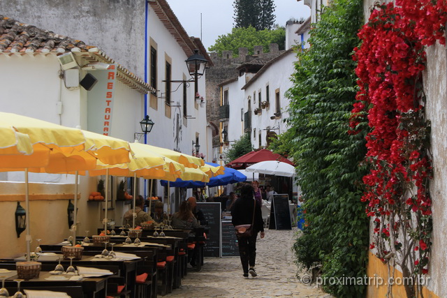 restaurantes em Óbidos