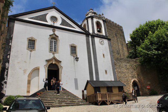 Igreja de São Tiago - Óbidos