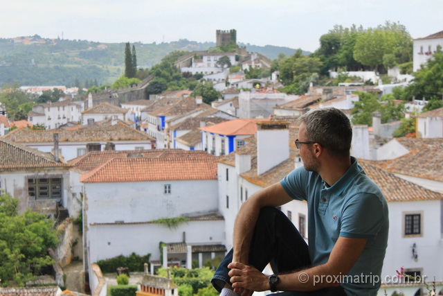 Mirante da cidade de Óbidos