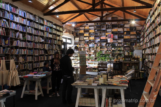 Livraria do Mercado Biológico de Óbidos