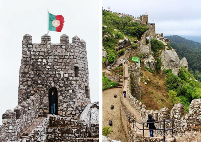 O que fazer em Sintra - Castelo dos Mouros