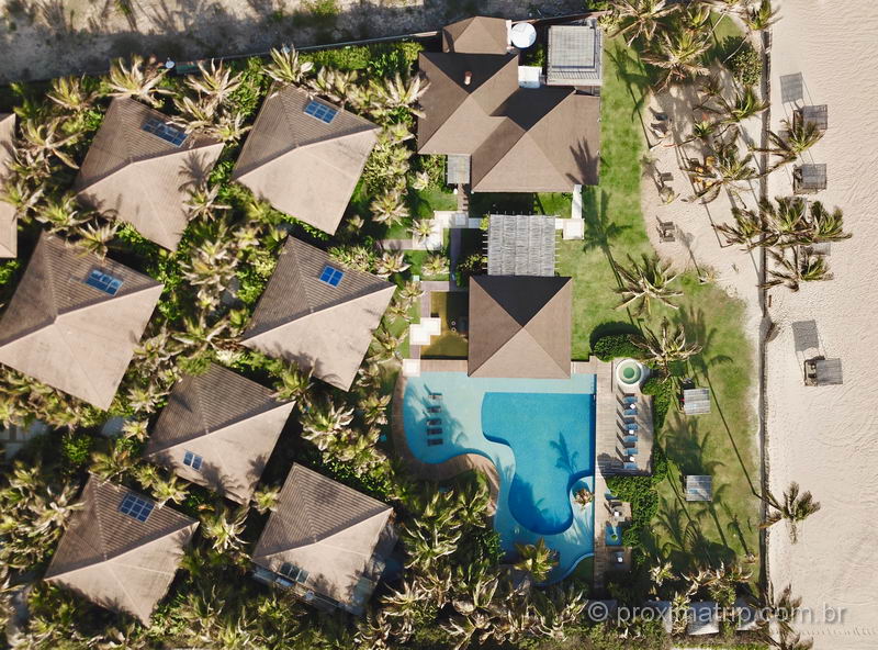 Zorah Beach Hotel, imagem de drone