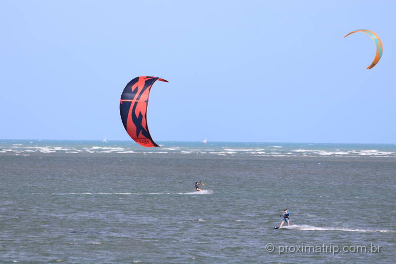 kitesurf em Fortim