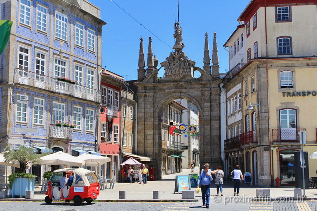 Arco da Porta Nova - Braga