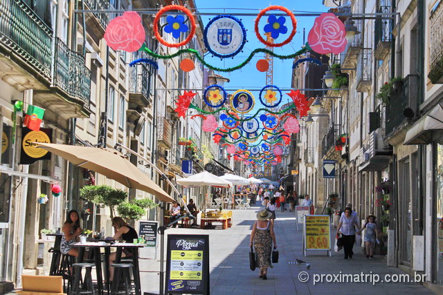 Ruas Dom Diogo de Souza e Rua do Souto - Braga