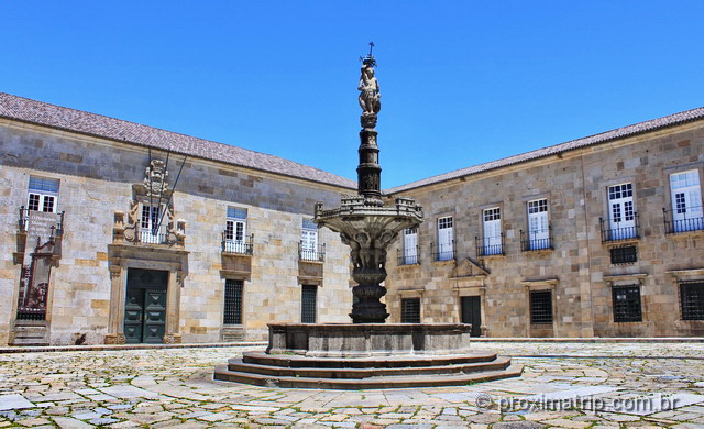 Reitoria da Universidade do Minho, em Braga