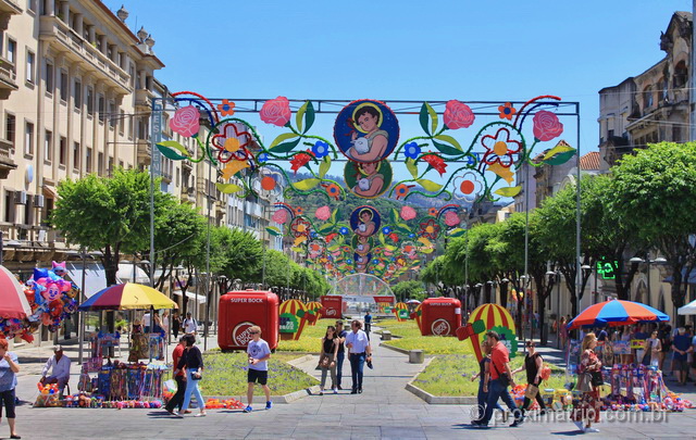 Avenida da Liberdade em Braga