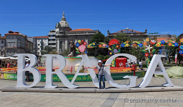 Letreiro de Braga