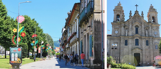 Praça da República e Convento dos Congregados