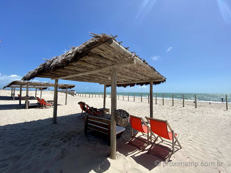 Jaguaribe Lodge & Kite - área da praia