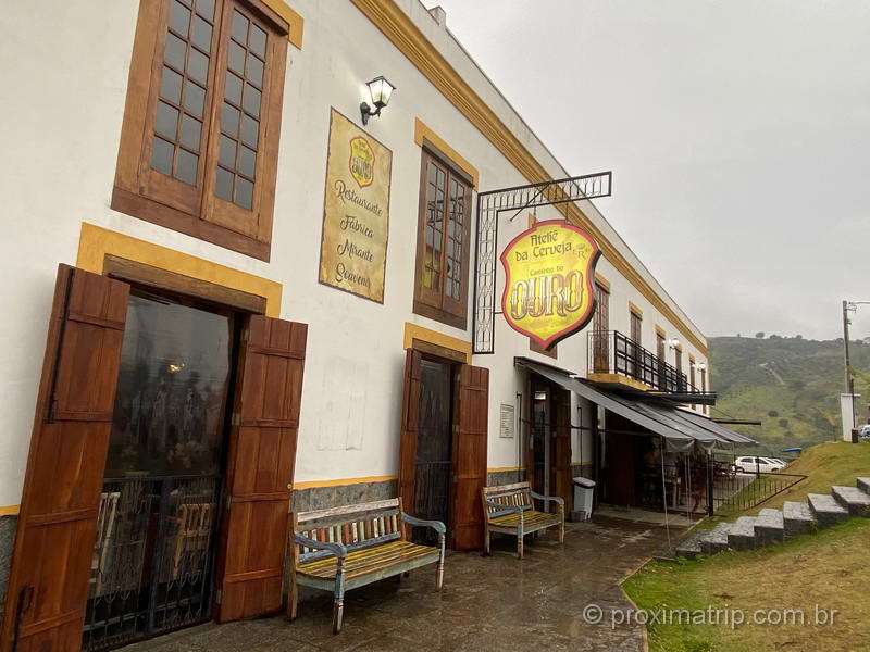 Cervejaria Artesanal em Cunha, na beira da rodovia SP 171