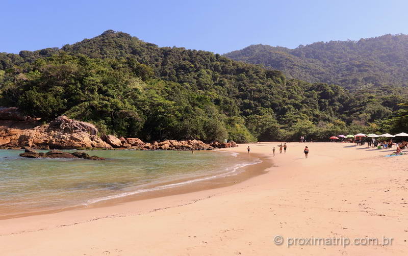 A mais bela praia de Trindade: Praia do Meio