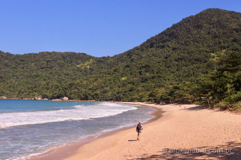 Praia do Cachadaço Trindade RJ